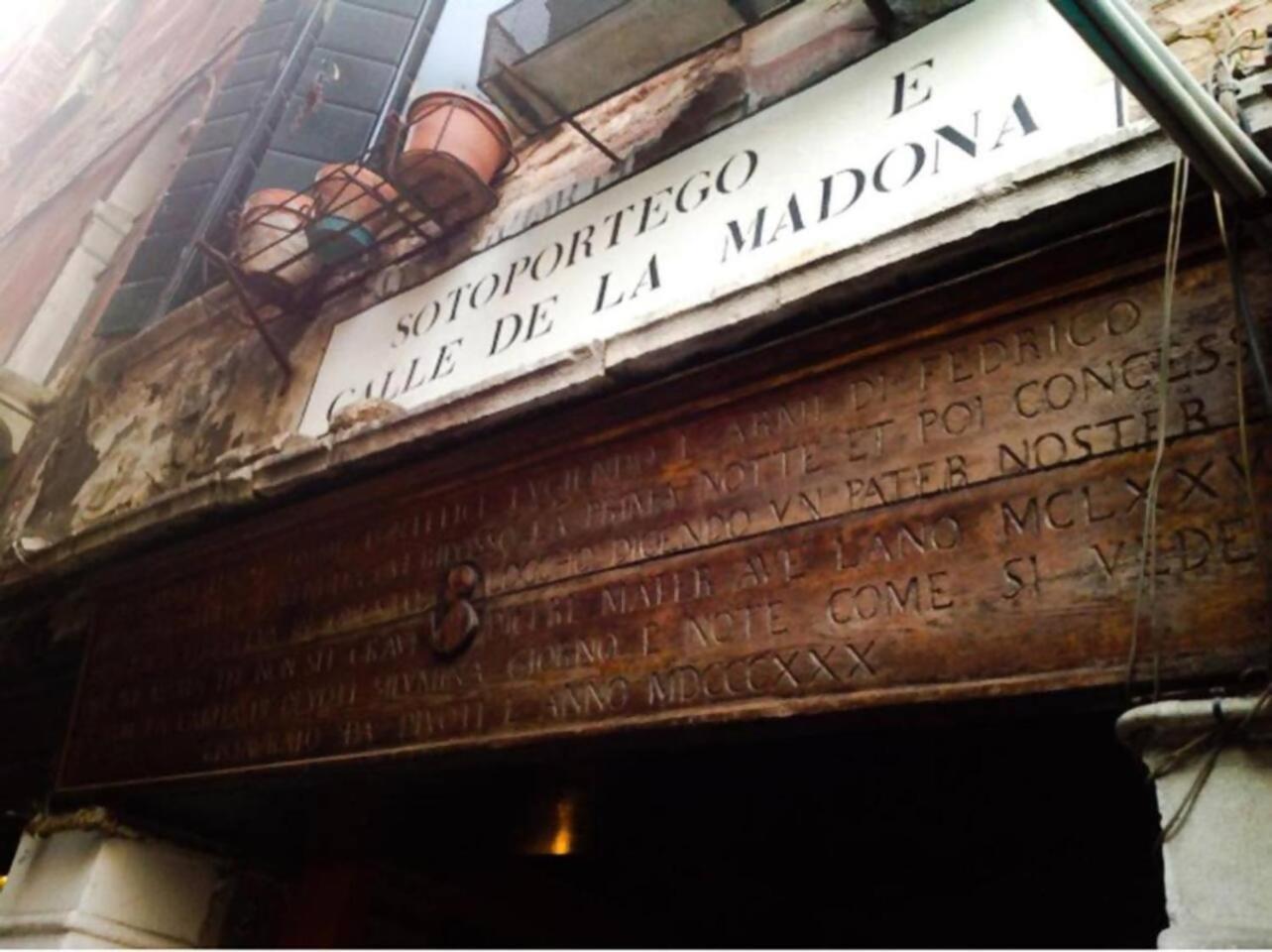 Ca Perdon Apartment Veneza Exterior foto